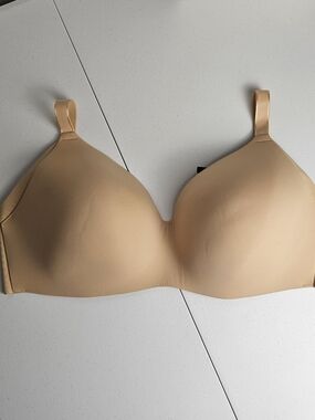 Knix NWT Wing Woman Bra Nude 2 Sz 7++